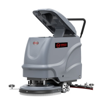 Terrazzo PVC Floor Electric Commercial Walk-behind Floor Scrubber Machine Wash Machine And Dryer